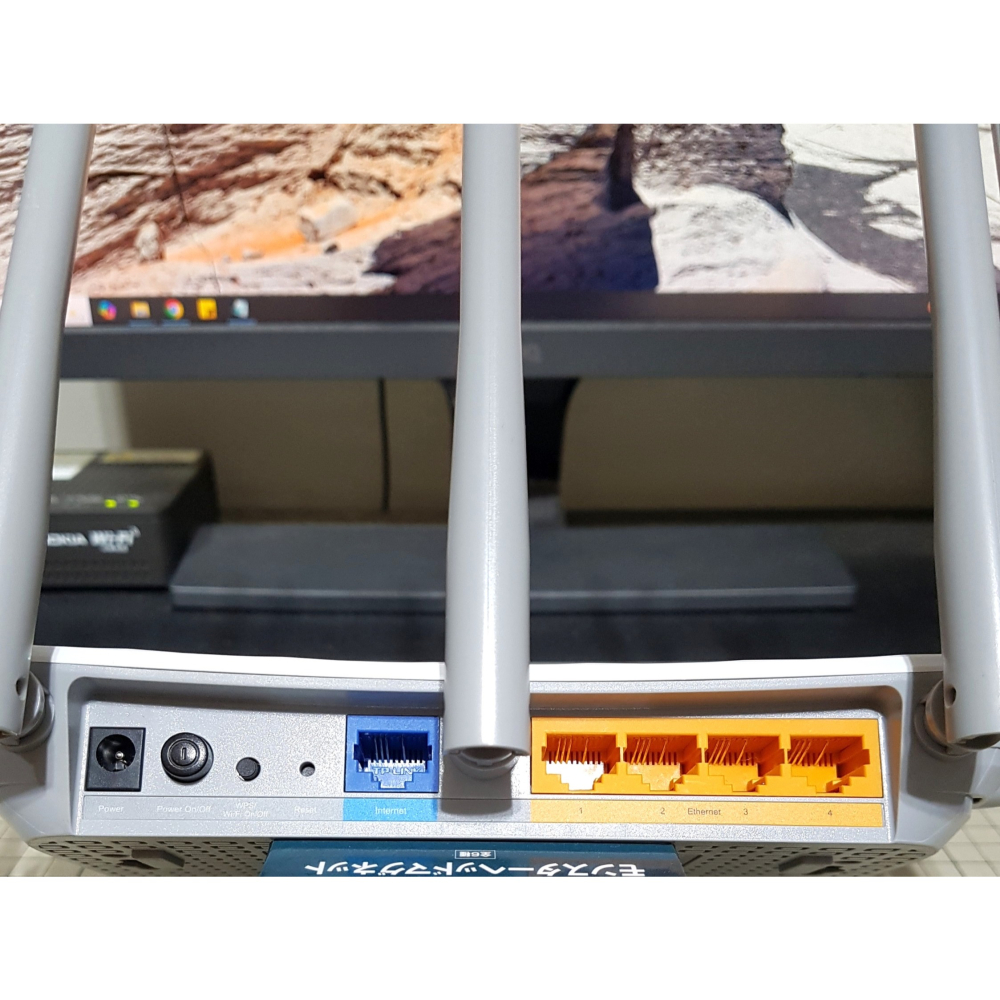 [長夜餘火]免運 現貨24小時出貨 二手 TP-LINK Archer C60 AC1350 無線雙頻路由器 wifi-細節圖6