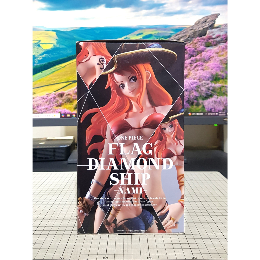 [長夜餘火]免運 現貨24小時出貨 BANPRESTO FDS 娜美 海盜 海賊王 航海王 已拆封 不挑盒況-細節圖2