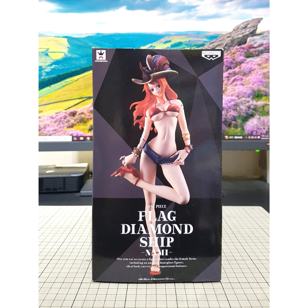 [長夜餘火]免運 現貨24小時出貨 BANPRESTO FDS 娜美 海盜 海賊王 航海王 已拆封 不挑盒況-細節圖3