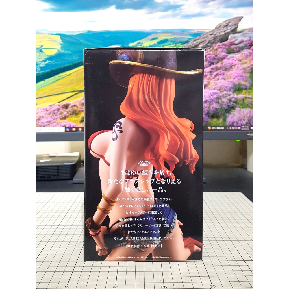[長夜餘火]免運 現貨24小時出貨 BANPRESTO FDS 娜美 海盜 海賊王 航海王 已拆封 不挑盒況-細節圖4