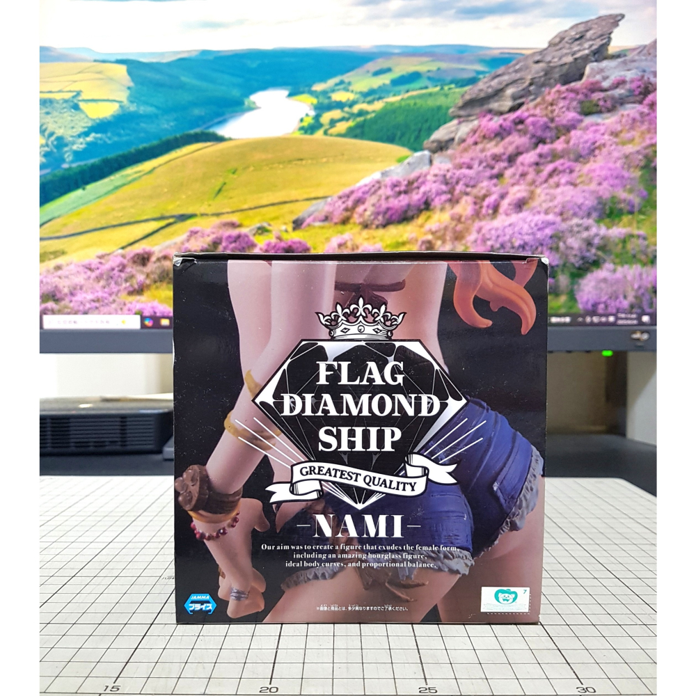 [長夜餘火]免運 現貨24小時出貨 BANPRESTO FDS 娜美 海盜 海賊王 航海王 已拆封 不挑盒況-細節圖5