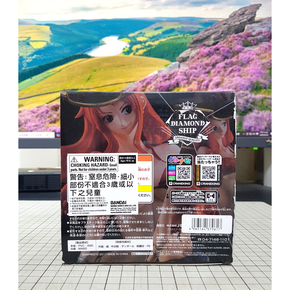 [長夜餘火]免運 現貨24小時出貨 BANPRESTO FDS 娜美 海盜 海賊王 航海王 已拆封 不挑盒況-細節圖6