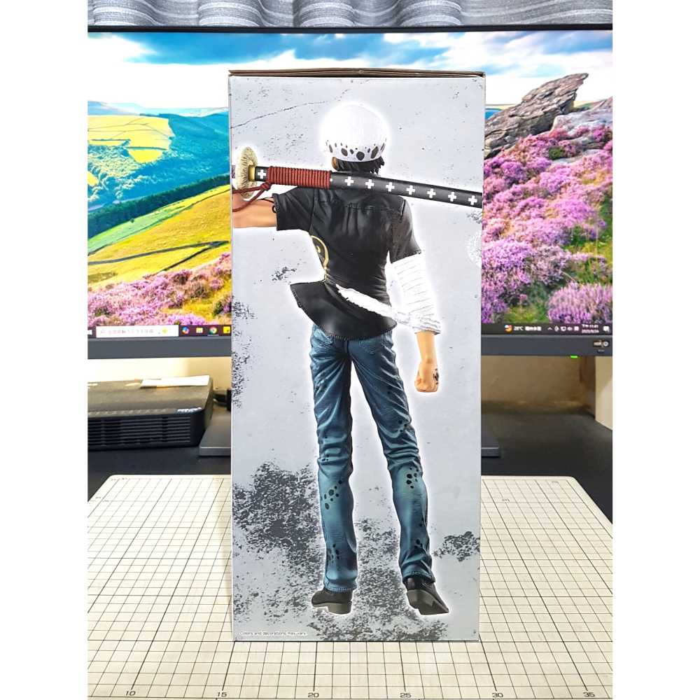 [長夜餘火]免運 現貨24小時出貨 BANPRESTO 一番賞 托拉法爾加·D·瓦特爾·羅 海賊王 航海王 代理版 已拆-細節圖4