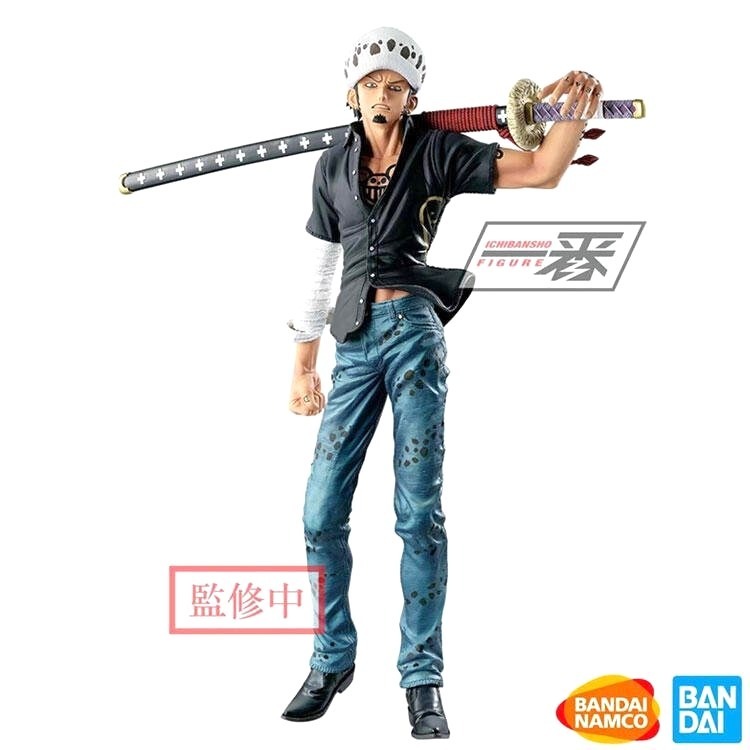 [長夜餘火]免運 現貨24小時出貨 BANPRESTO 一番賞 托拉法爾加·D·瓦特爾·羅 海賊王 航海王 代理版 已拆-細節圖7