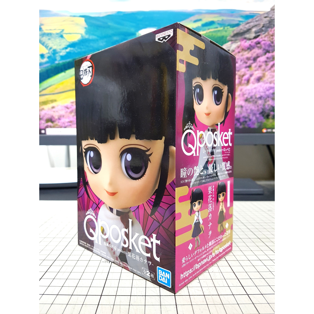[長夜餘火]免運 現貨24小時出貨 Qposket 栗花落香奈乎 A 鬼滅之刃 代理版 全新-細節圖2