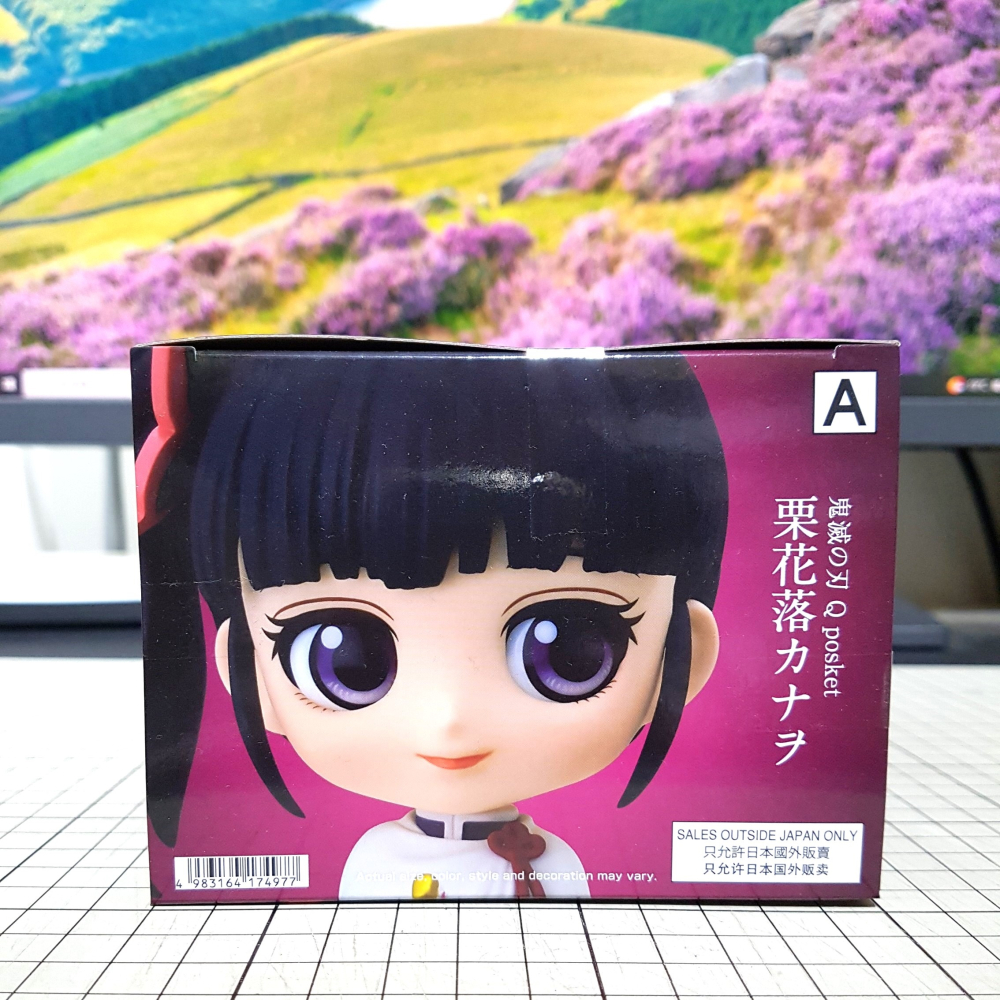 [長夜餘火]免運 現貨24小時出貨 Qposket 栗花落香奈乎 A 鬼滅之刃 代理版 全新-細節圖4