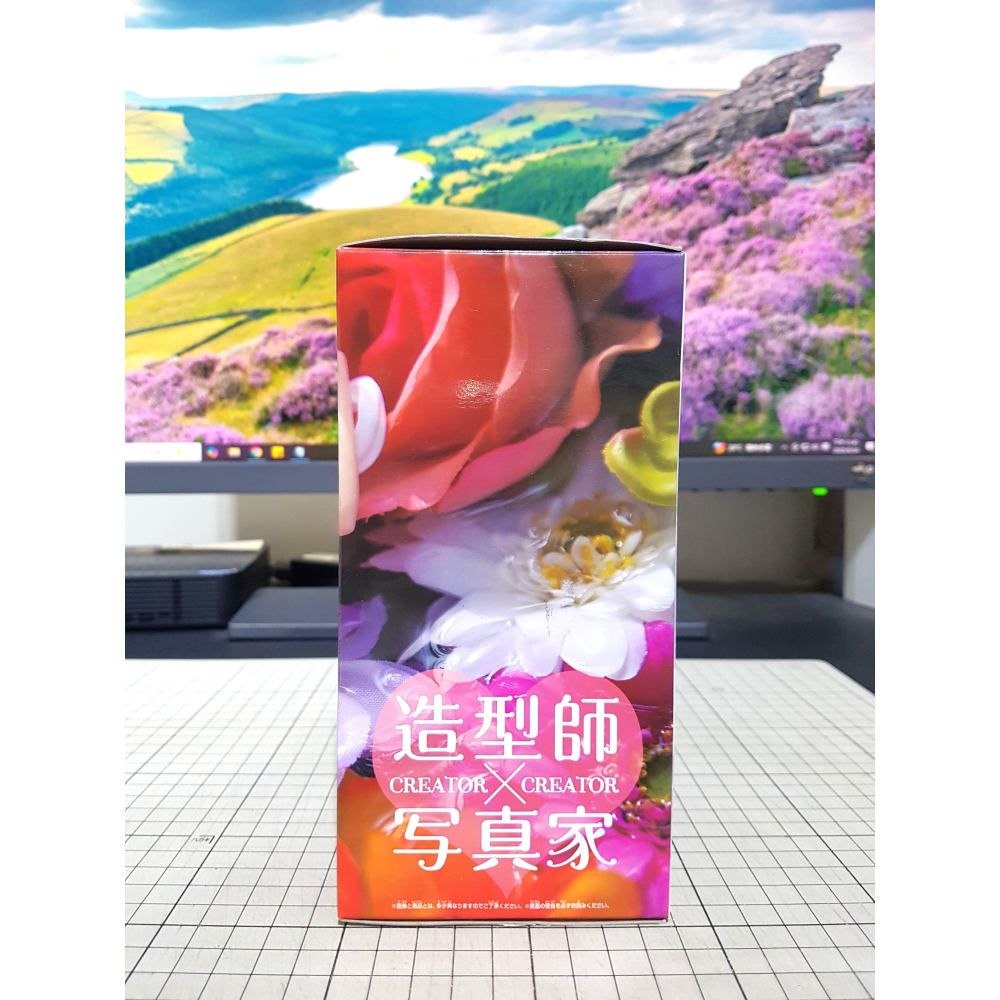 [長夜]免運 現貨24小時出貨 BANPRESTO 白星 造型師x寫真家 CREATOR×CREATOR 航海王 已拆封-細節圖2