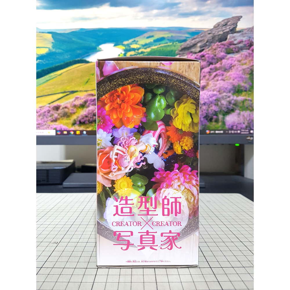 [長夜]免運 現貨24小時出貨 BANPRESTO 白星 造型師x寫真家 CREATOR×CREATOR 航海王 已拆封-細節圖4