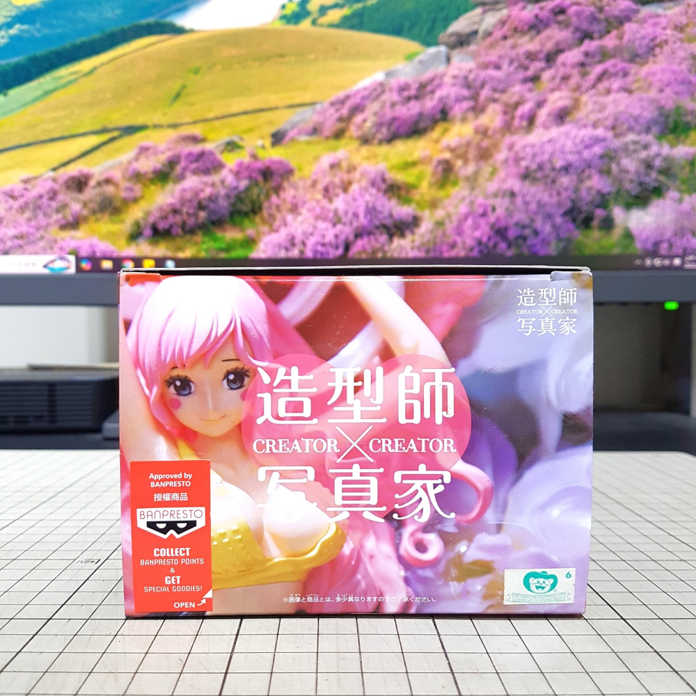 [長夜]免運 現貨24小時出貨 BANPRESTO 白星 造型師x寫真家 CREATOR×CREATOR 航海王 已拆封-細節圖5