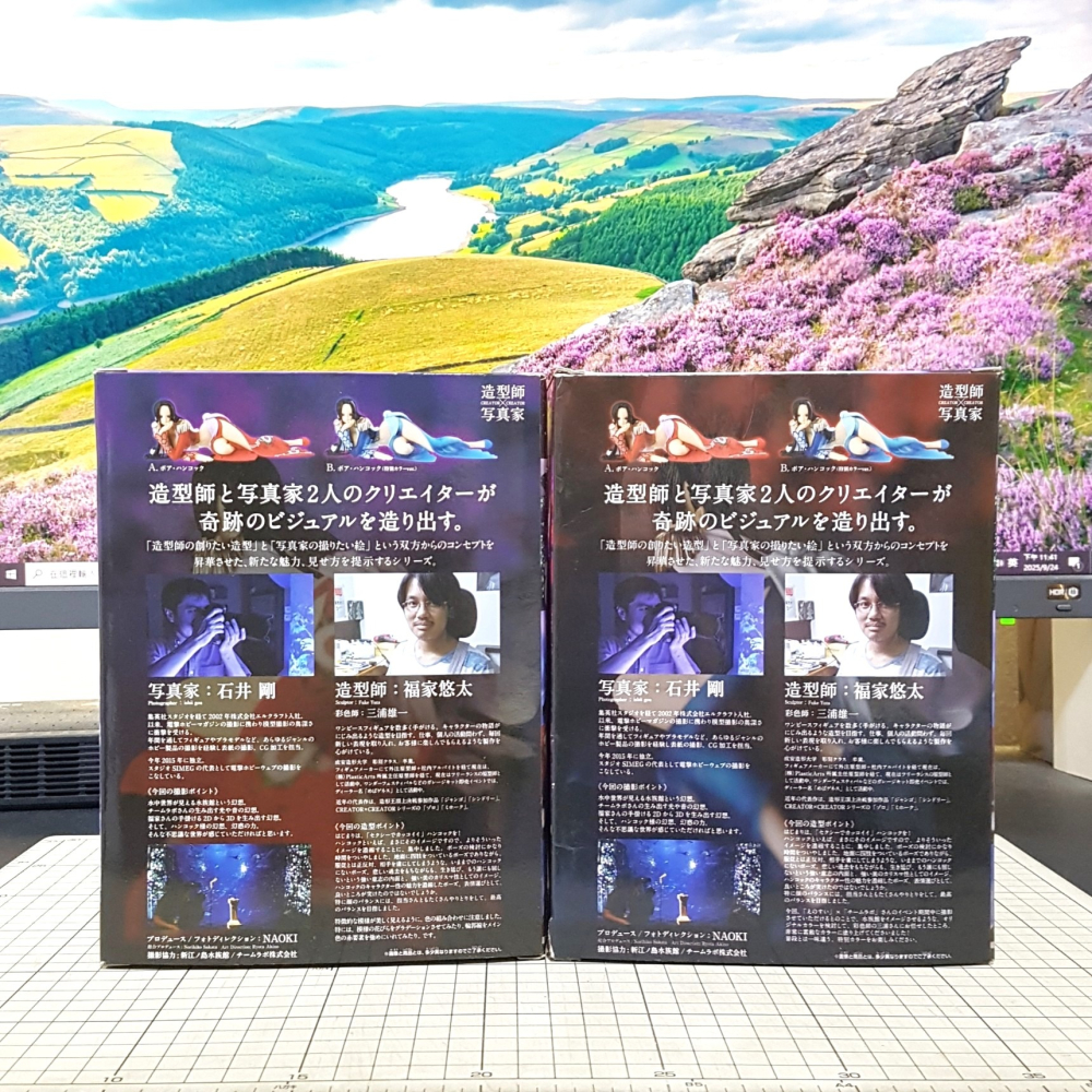 [長夜餘火]免運 現貨24小時出貨 BANPRESTO 波雅.漢考克 造型師x寫真家 航海王 海賊王 女帝 蛇姬 已拆封-細節圖3