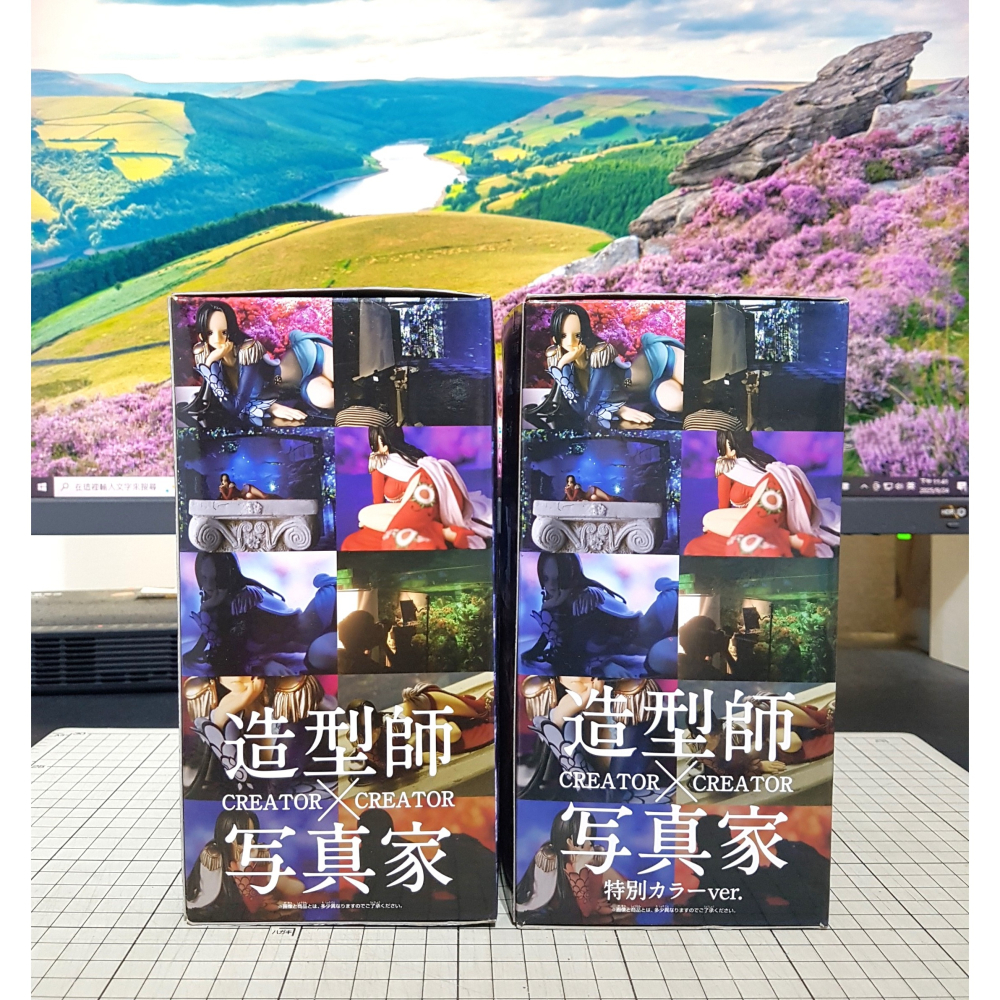 [長夜餘火]免運 現貨24小時出貨 BANPRESTO 波雅.漢考克 造型師x寫真家 航海王 海賊王 女帝 蛇姬 已拆封-細節圖4