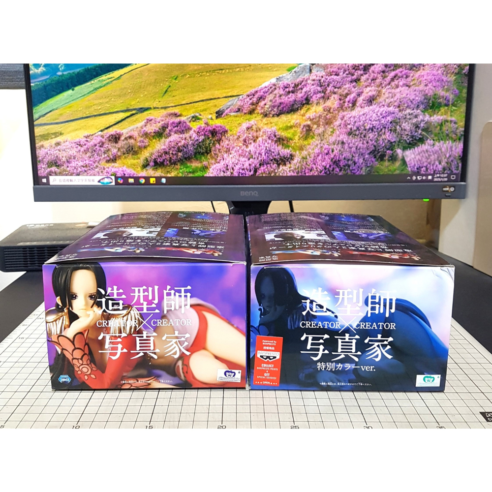 [長夜餘火]免運 現貨24小時出貨 BANPRESTO 波雅.漢考克 造型師x寫真家 航海王 海賊王 女帝 蛇姬 已拆封-細節圖5