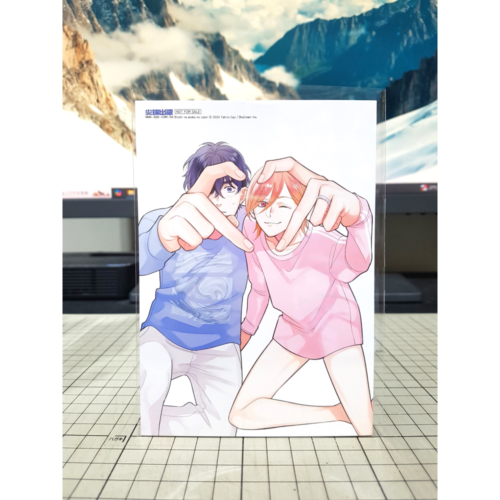 [長夜餘火]免運 現貨24小時出貨 2025 藍月祭 色心大起撿到你 橈やひろ IG造型PET卡 收藏卡 尖端-細節圖3