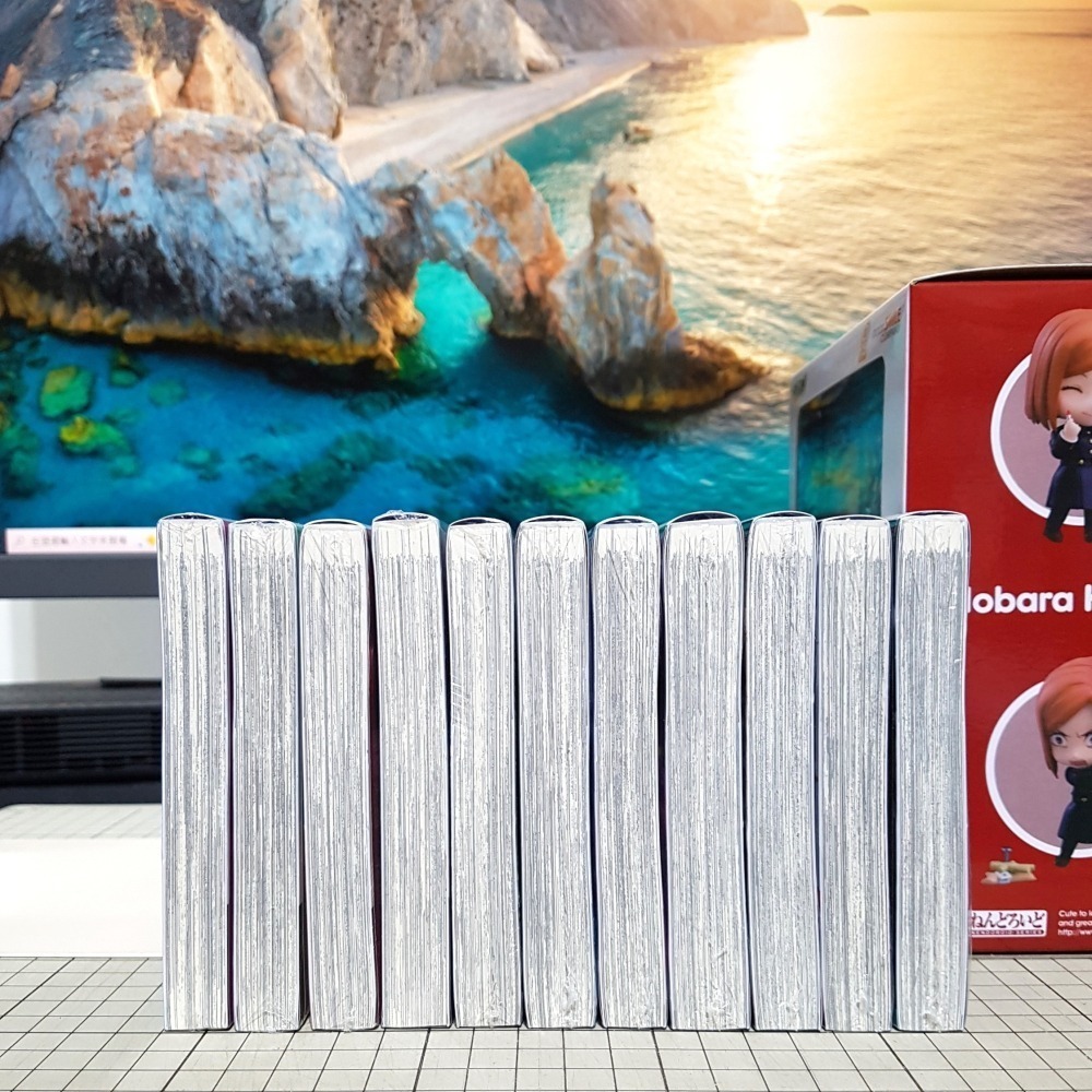 [長夜餘火]免運 咒術迴戰 14、15、16、17、18、19、20、21、22、23、26、30完 芥見下々 首刷書腰-細節圖4