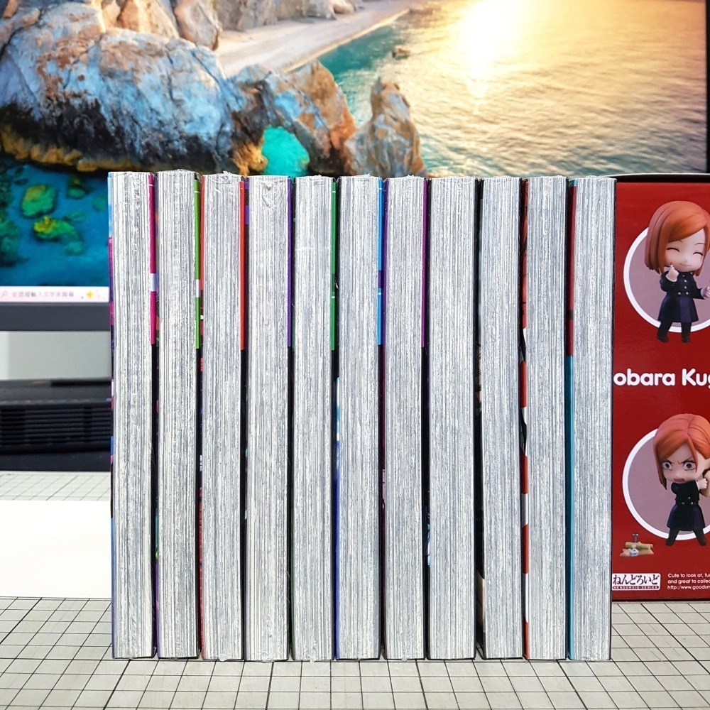 [長夜餘火]免運 咒術迴戰 14、15、16、17、18、19、20、21、22、23、26、30完 芥見下々 首刷書腰-細節圖5