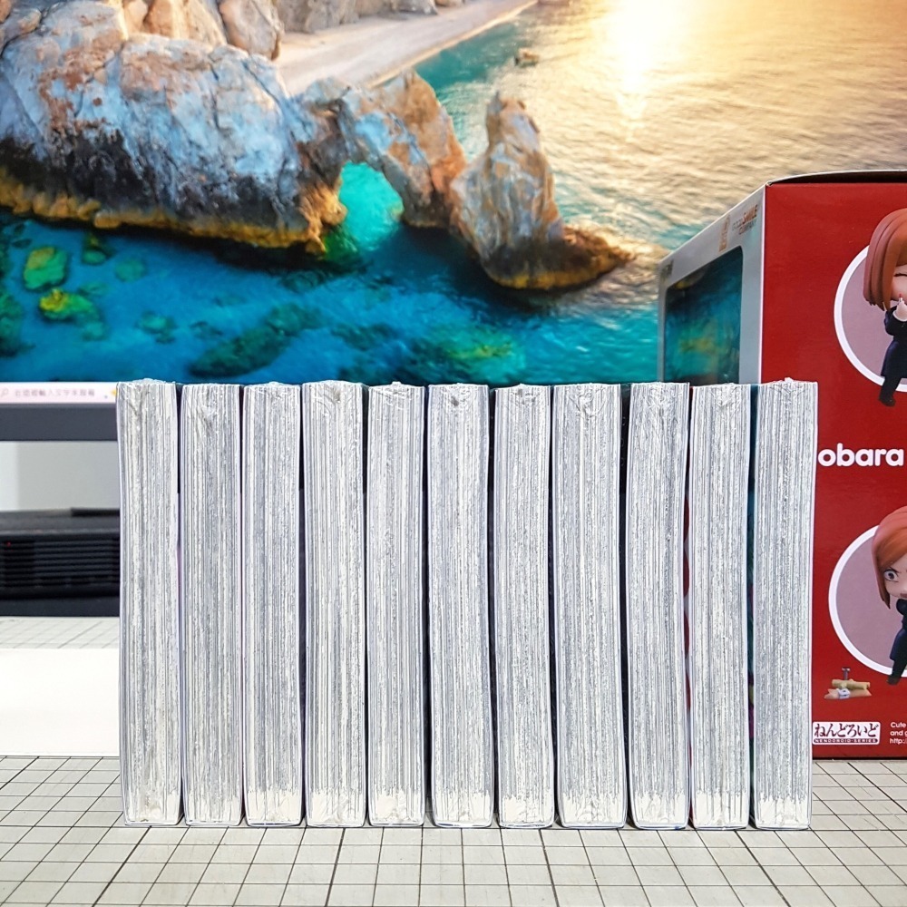 [長夜餘火]免運 咒術迴戰 14、15、16、17、18、19、20、21、22、23、26、30完 芥見下々 首刷書腰-細節圖6