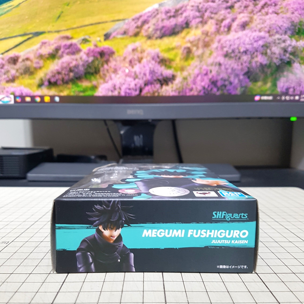 [長夜餘火]免運 現貨24小時出貨 S.H.Figuarts SHF 伏黑惠 咒術迴戰 代理版 全新-細節圖3