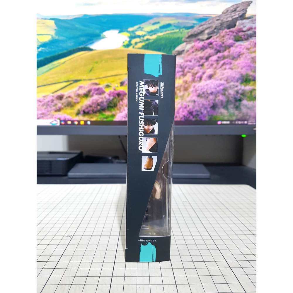 [長夜餘火]免運 現貨24小時出貨 S.H.Figuarts SHF 伏黑惠 咒術迴戰 代理版 全新-細節圖5