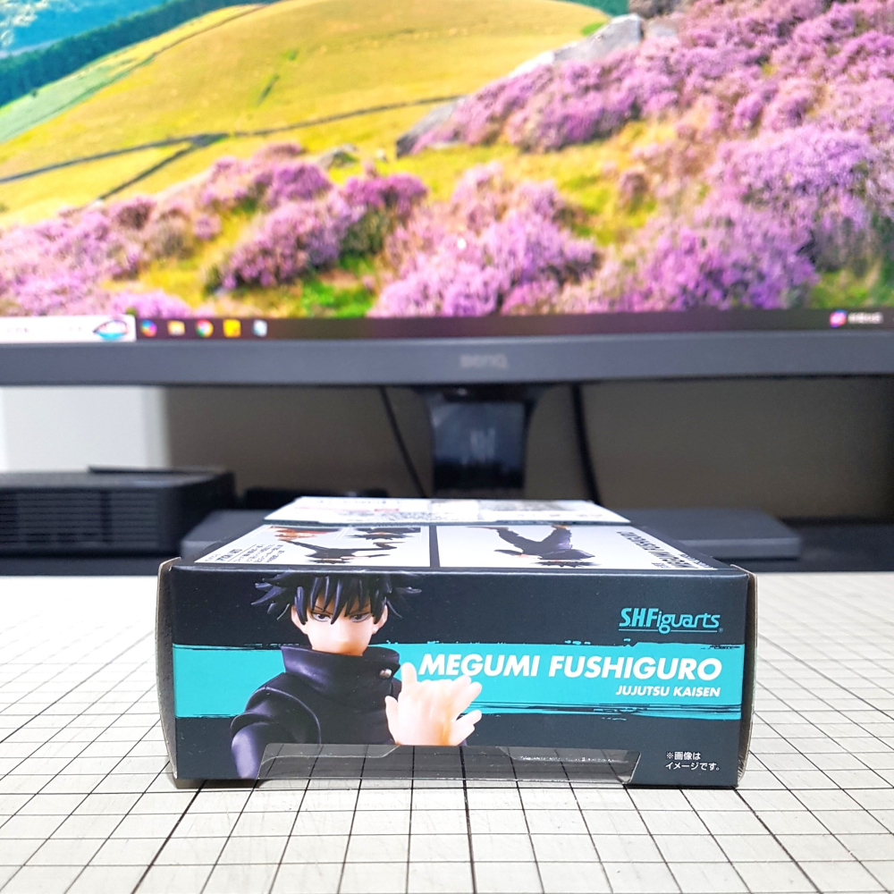 [長夜餘火]免運 現貨24小時出貨 S.H.Figuarts SHF 伏黑惠 咒術迴戰 代理版 全新-細節圖6