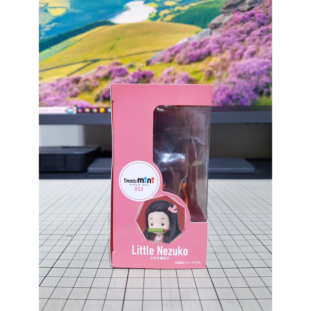 [長夜餘火]免運 現貨24小時出貨 Figuarts mini 小禰豆子 鬼滅之刃 代理版 BANDAI 萬代 全新-細節圖4