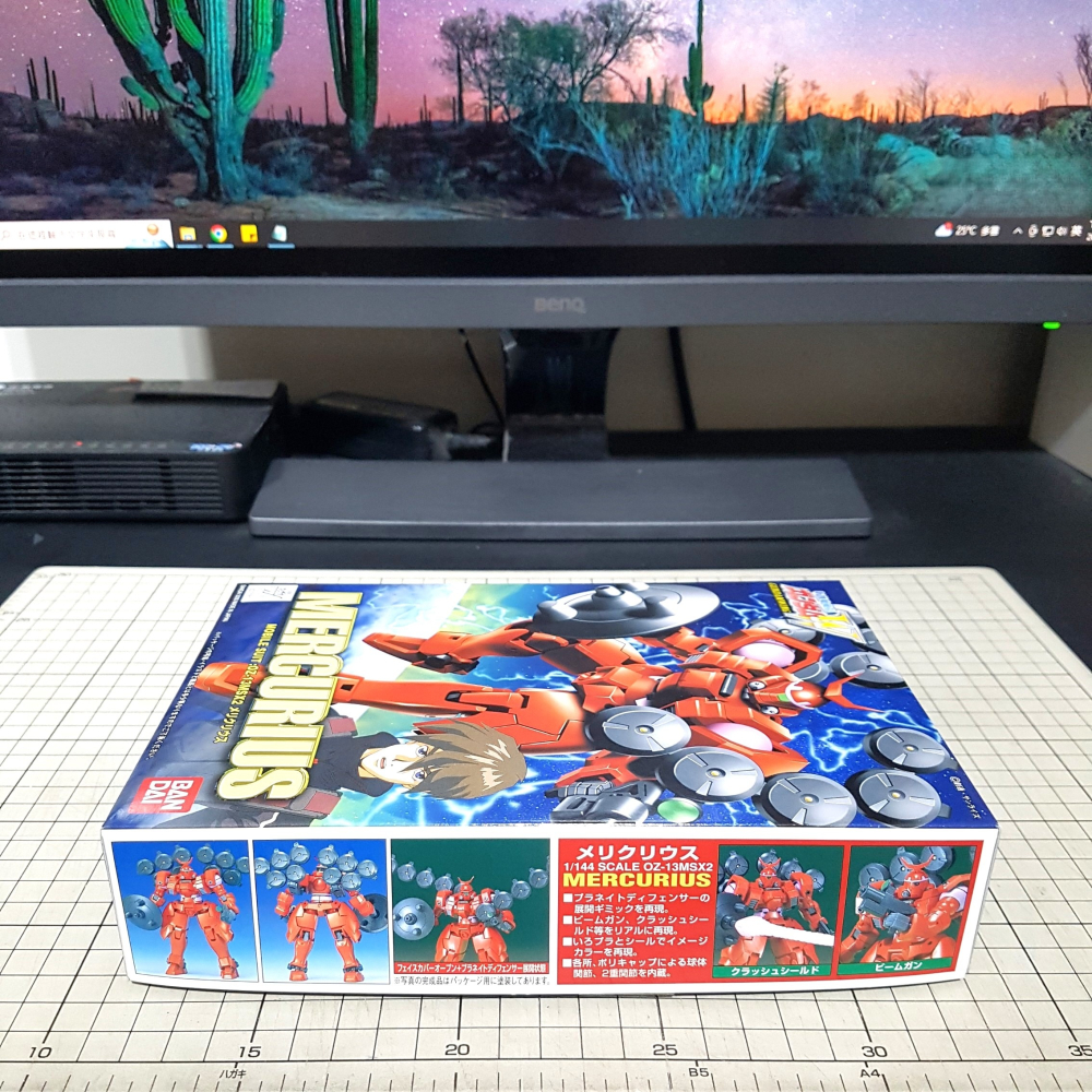 [長夜餘火]免運 現貨24小時出貨 BANDAI 麥丘留士 萬代 MERCURIUS 代理版 全新-細節圖3