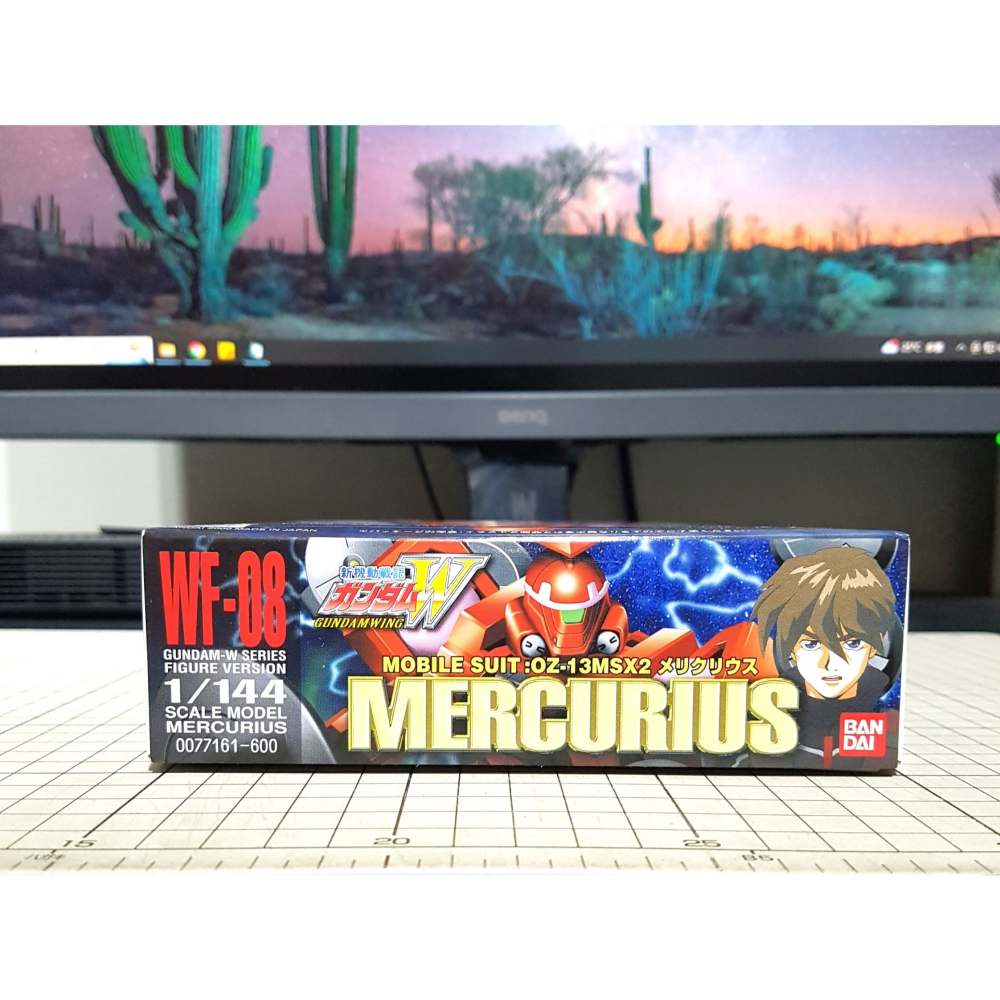 [長夜餘火]免運 現貨24小時出貨 BANDAI 麥丘留士 萬代 MERCURIUS 代理版 全新-細節圖4