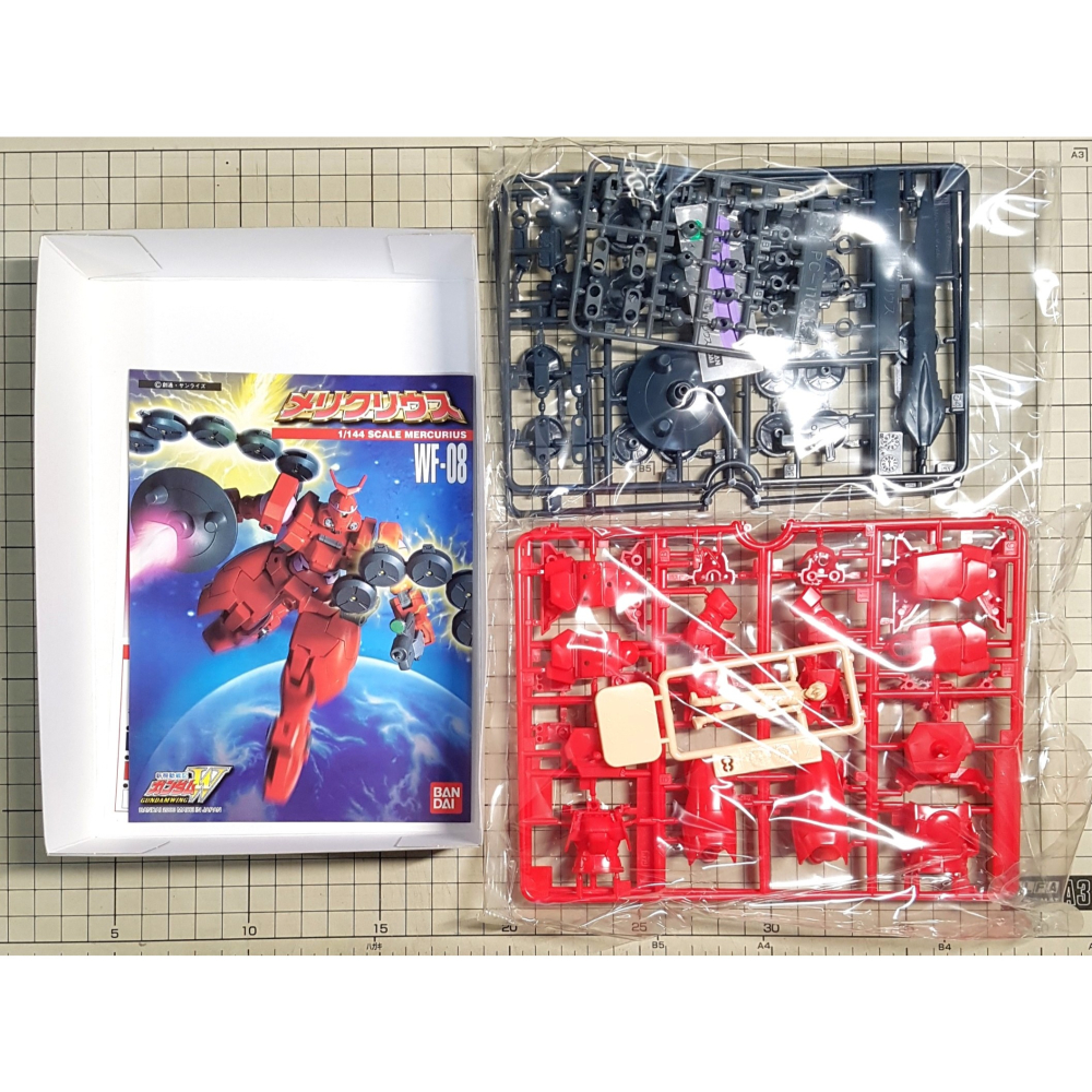[長夜餘火]免運 現貨24小時出貨 BANDAI 麥丘留士 萬代 MERCURIUS 代理版 全新-細節圖6