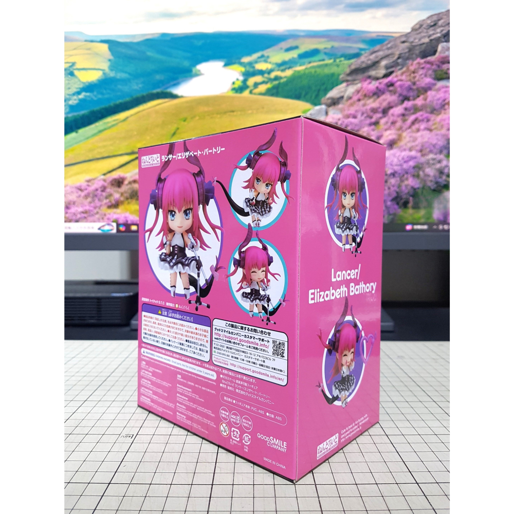 [長夜餘火]免運 現貨24小時出貨 GSC 黏土人 Lancer 伊莉莎白 巴托里 Fate/GO 代理版 全新-細節圖2