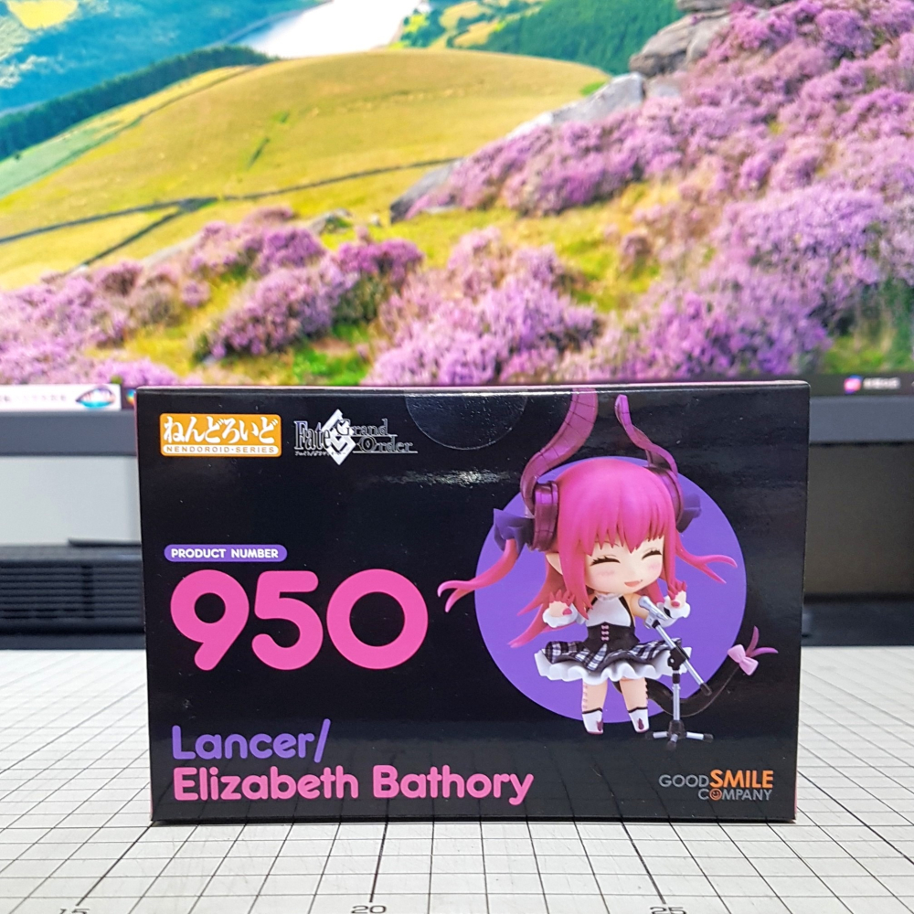 [長夜餘火]免運 現貨24小時出貨 GSC 黏土人 Lancer 伊莉莎白 巴托里 Fate/GO 代理版 全新-細節圖3