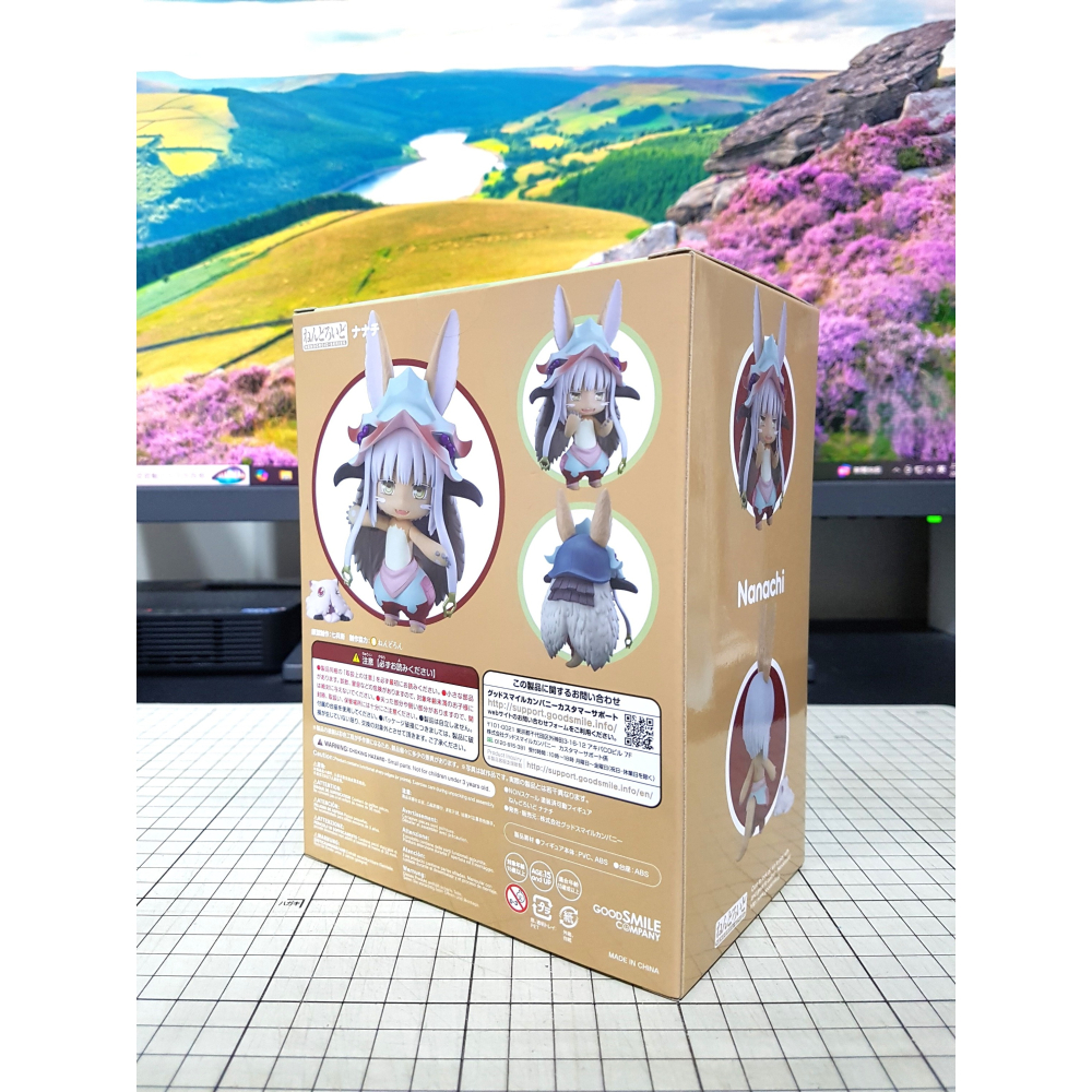 [長夜餘火]首販 免運 現貨24小時出貨 GSC 黏土人 奈奈祈 939 來自深淵 代理版 全新-細節圖2