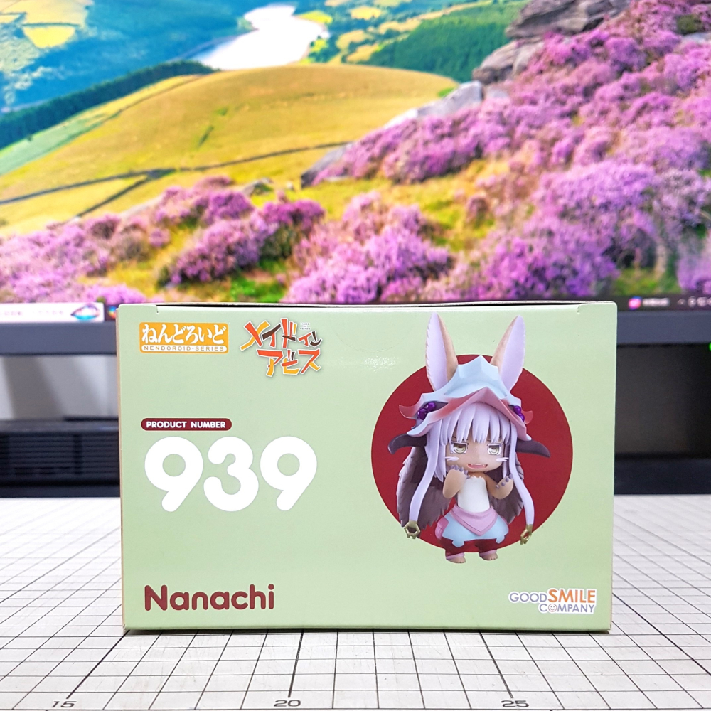 [長夜餘火]首販 免運 現貨24小時出貨 GSC 黏土人 奈奈祈 939 來自深淵 代理版 全新-細節圖3