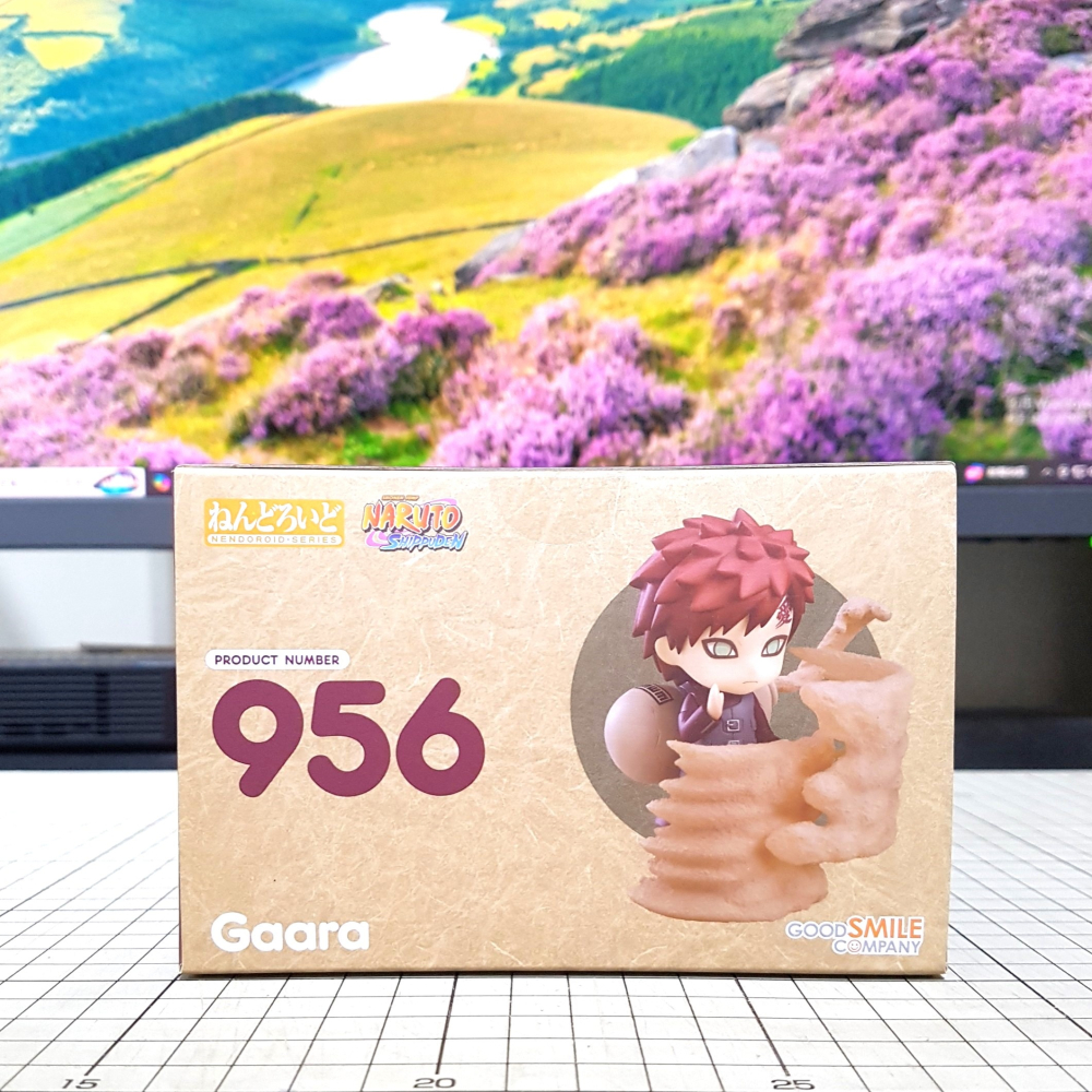 [長夜餘火]首販 免運 現貨24小時出貨 GSC 黏土人 我愛羅 956 火影忍者 疾風傳 代理版 全新-細節圖3