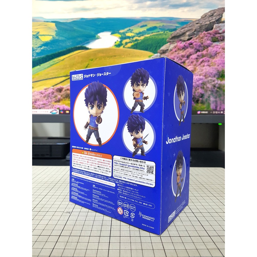 [長夜餘火]免運 現貨24小時出貨 GSC 黏土人 喬納森·喬斯達 1602 JOJO的奇妙冒險 代理版 不挑盒況-細節圖2