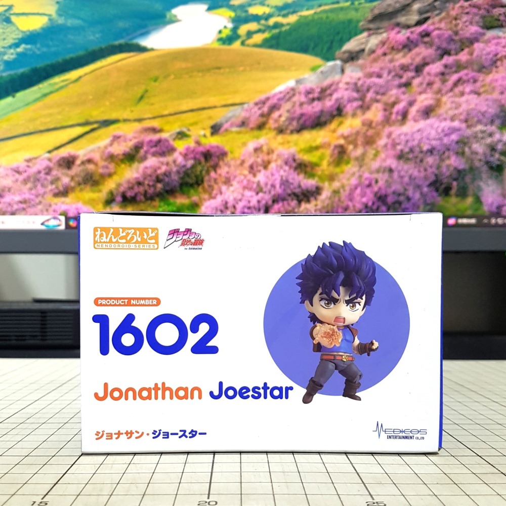 [長夜餘火]免運 現貨24小時出貨 GSC 黏土人 喬納森·喬斯達 1602 JOJO的奇妙冒險 代理版 不挑盒況-細節圖3