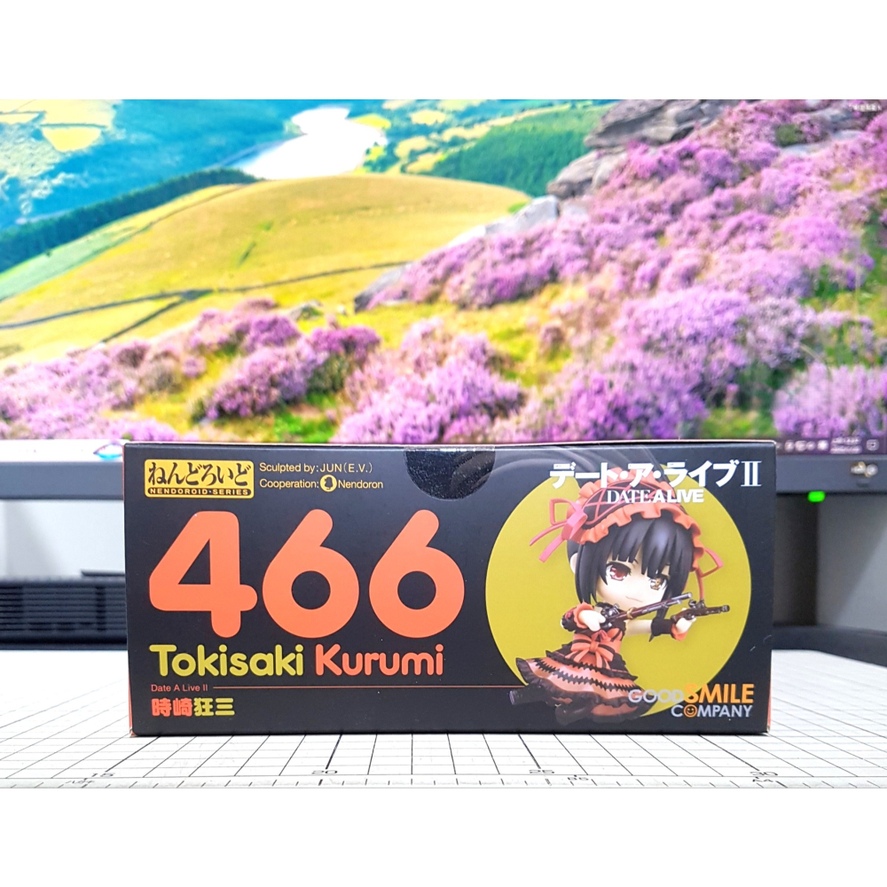 [長夜餘火]免運 現貨24小時出貨 黏土人 時崎狂三 466 約會大作戰 DATE A LIVEⅡ 代理版 全新-細節圖4