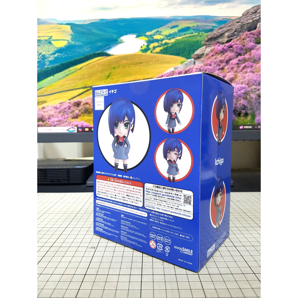 [長夜餘火]免運 現貨24小時出貨 黏土人 莓 987 DARLING in the FRANXX 代理版 全新-細節圖2