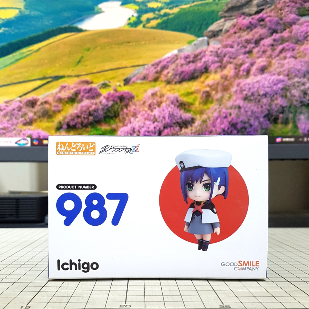 [長夜餘火]免運 現貨24小時出貨 黏土人 莓 987 DARLING in the FRANXX 代理版 全新-細節圖3