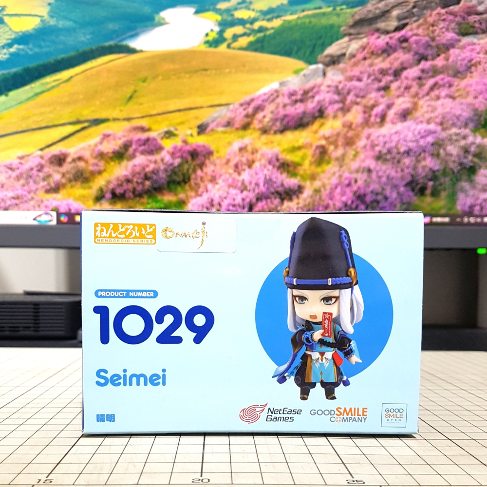 [長夜餘火]免運 現貨24小時出貨 黏土人 晴明 1029 陰陽師 代理版 全新-細節圖3