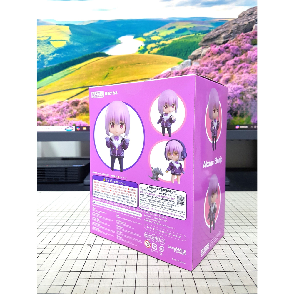 [長夜餘火]免運 現貨24小時出貨 黏土人 新條茜 1060 SSSS.GRIDMAN 代理版 全新-細節圖2