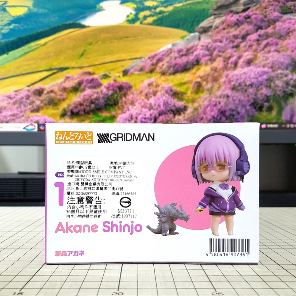 [長夜餘火]免運 現貨24小時出貨 黏土人 新條茜 1060 SSSS.GRIDMAN 代理版 全新-細節圖4