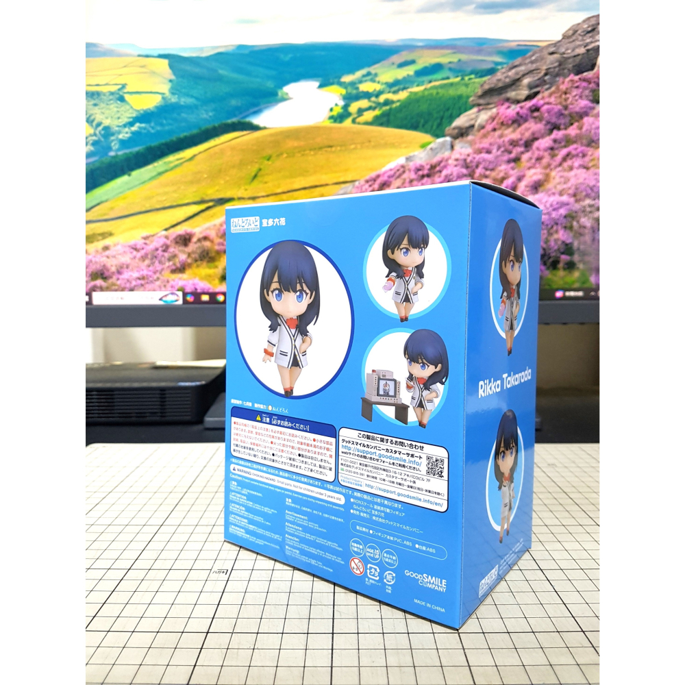 [長夜餘火]免運 現貨24小時出貨 黏土人 寶多六花 SSSS.GRIDMAN 代理版 全新-細節圖2