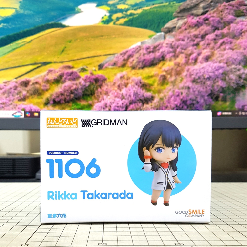 [長夜餘火]免運 現貨24小時出貨 黏土人 寶多六花 SSSS.GRIDMAN 代理版 全新-細節圖3