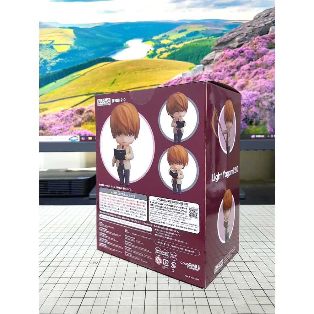 [長夜餘火]首販 免運 現貨24小時出貨 黏土人 夜神月 2.0 死亡筆記本 1160 代理版 全新-細節圖2