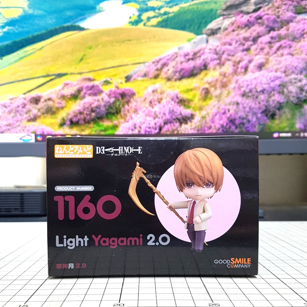 [長夜餘火]首販 免運 現貨24小時出貨 黏土人 夜神月 2.0 死亡筆記本 1160 代理版 全新-細節圖3