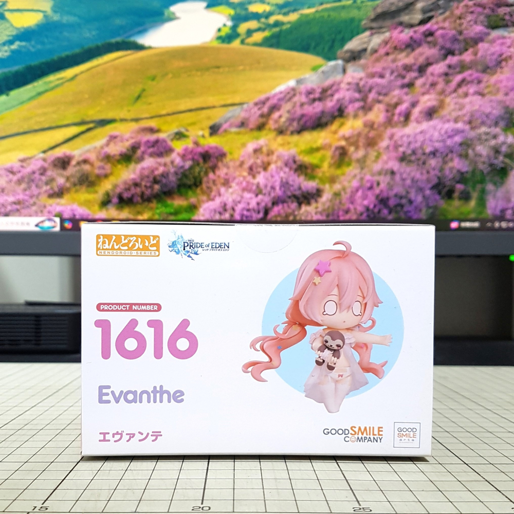 [長夜餘火]免運 現貨24小時出貨 GSC 黏土人 伊凡斯 1616 伊甸園的驕傲 代理版 全新-細節圖3