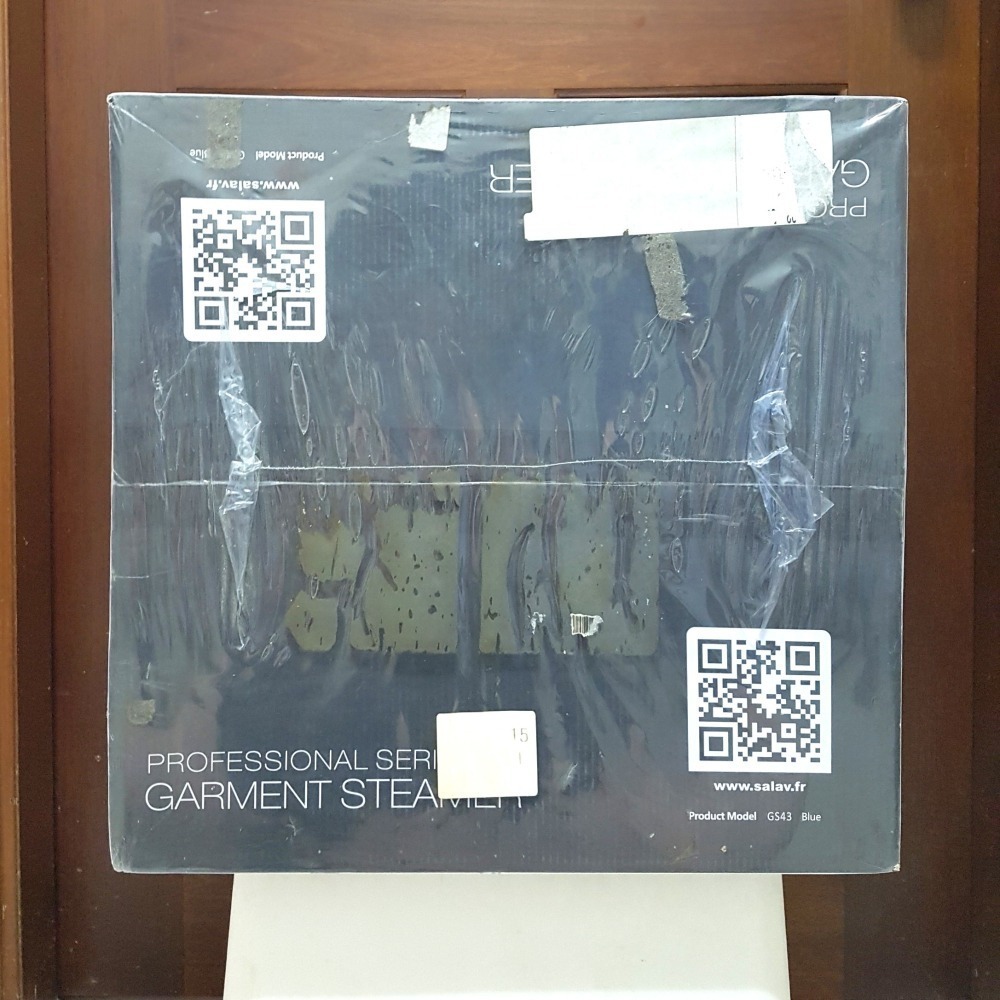 [長夜餘火]限宅配 現貨 SALAV 直立式蒸氣熨燙機 GS43 Blue Garment Steamer 全新-細節圖6