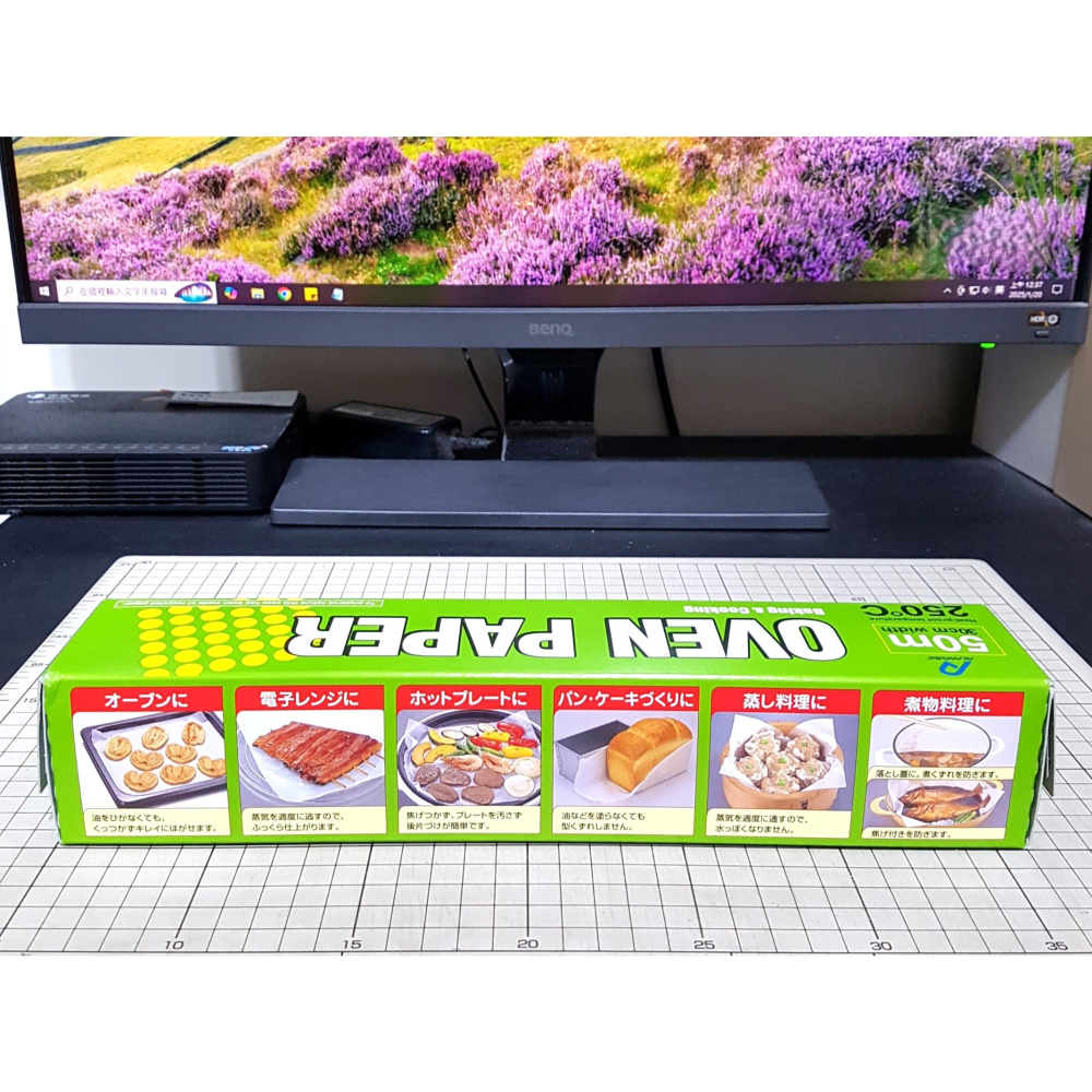 [長夜]免運 現貨 COSTCO Alphamic OVEN PAPER 食物烹調專用紙 30cm*50m 好市多 全新-細節圖4