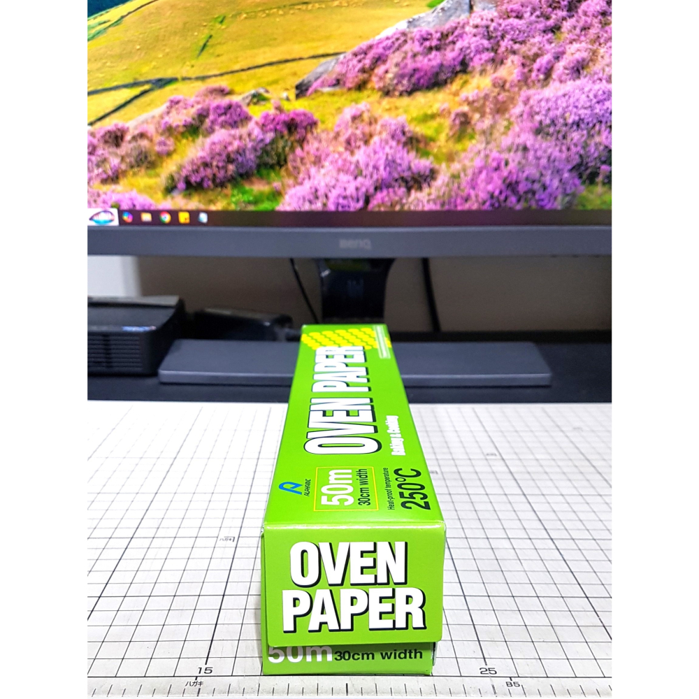 [長夜]免運 現貨 COSTCO Alphamic OVEN PAPER 食物烹調專用紙 30cm*50m 好市多 全新-細節圖5