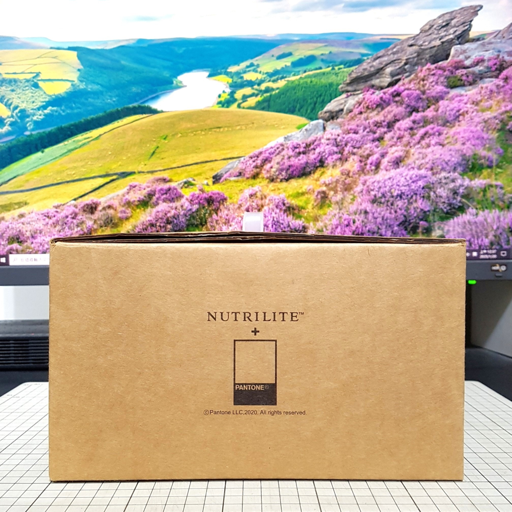 [長夜]免運 現貨24小時出 Nutrilite 竹纖維沙拉碗盤四件組 BAMBOO Salad bowl Set 全新-細節圖2