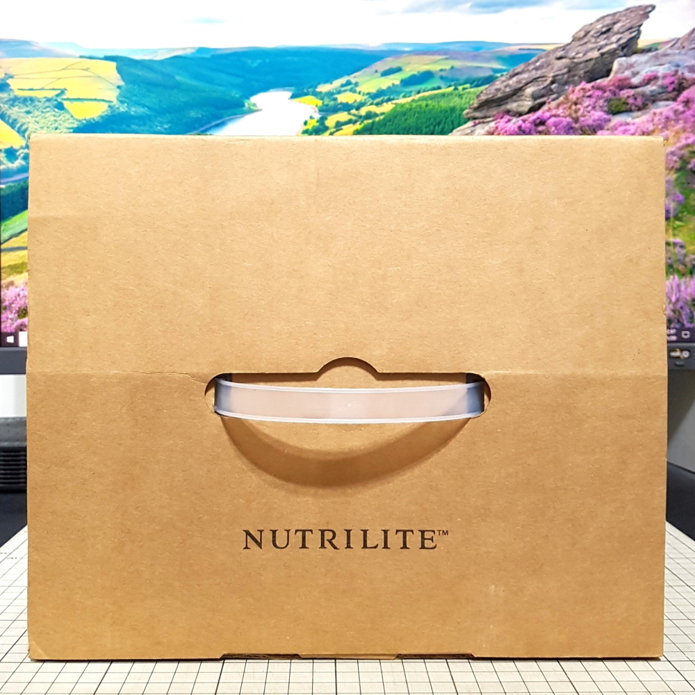 [長夜]免運 現貨24小時出 Nutrilite 竹纖維沙拉碗盤四件組 BAMBOO Salad bowl Set 全新-細節圖4